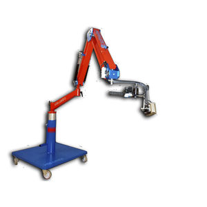 pneumatic manipulator arm / with gripping tool / with clamping system / with suction cup