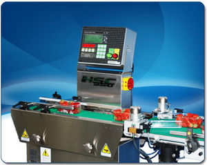 can checkweigher / for in-line monitoring / compact