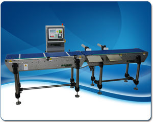 bag checkweigher / for washdown applications