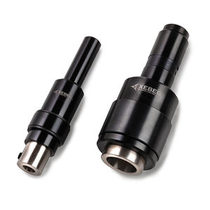 HSK tool-holder / floating / straight shank