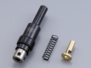 HSK tool holder / floating / straight shank