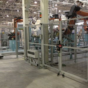 aluminum profile / T-slot / for machine guards