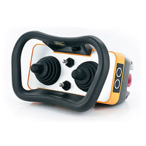 radio remote control / joystick / IP65 / compact