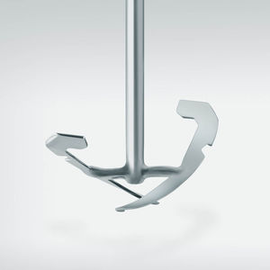 mixer impeller / anchor type / axial-flow