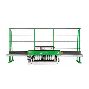 stationary beveling machine / edge / liquid / precision