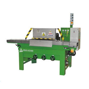 straight edges grinding machine / glass / automatic / continuous