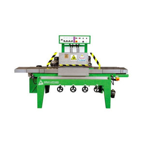 straight edges grinding machine / glass / automatic / continuous