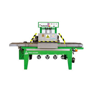 straight edges grinding machine / glass / automatic / continuous