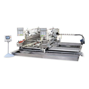straight edges grinding machine / glass / automatic / precision