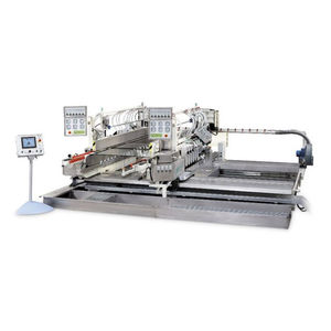 precision grinding machine / glass / automatic / straight edges
