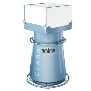 disc stack separator / oil mist / liquid coolant / process