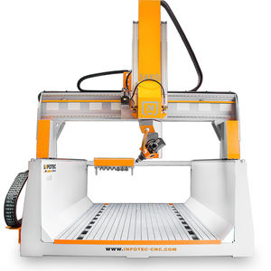 5-axis CNC milling machine / vertical / bridge