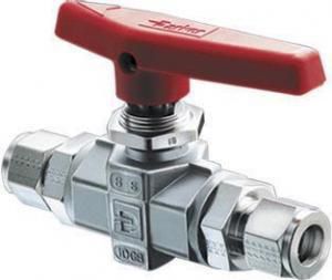 plug valve / standard / 3-way / 2-channel