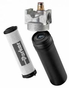 hydraulic filter / cartridge / compact / medium-pressure