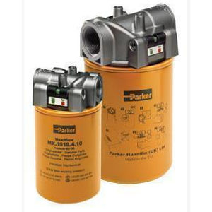 hydraulic filter / cartridge / low-pressure / in-line