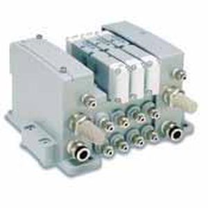 direct-operated pneumatic directional control valve / base-mounted