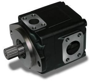 hydraulic rotary vane pump / fixed-displacement / for industrial applications