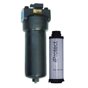 cartridge filter housing / for liquids