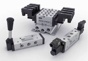 electrically-operated pneumatic directional control valve / for extreme conditions