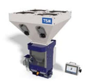 granulates batch blender / gravimetric