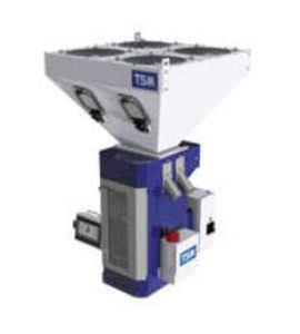 granulates batch blender / gravimetric