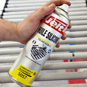 silicone oil / for the food industry