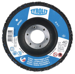 stainless steel flap disc