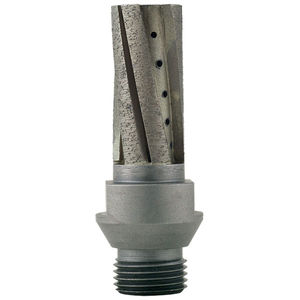 solid milling cutter / router / diamond / glass fiber-reinforced composite