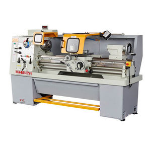 manually-controlled lathe / 2-axis