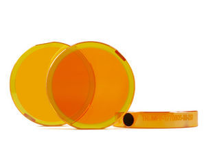 singlet lens element / BK7 / infrared / CO2 laser cutting