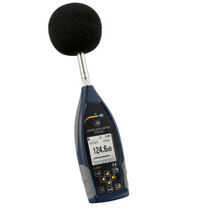 integrating sound level meter / with analysis function / class 1 / digital