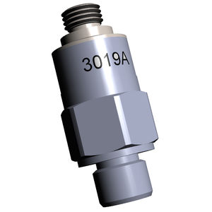 triaxial accelerometer / piezoelectric / IEPE / miniature