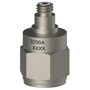 ceramic accelerometer / piezoelectric / 1-axis / IEPE
