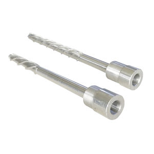 screw-in thermowell / stainless steel / for temperature sensors