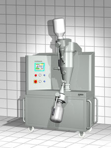 fluidized bed dryer / batch / laboratory / granulator