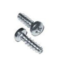 pan head screw / Phillips / for plastics