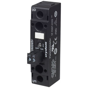 1 NO solid state relay / AC output / panel-mount