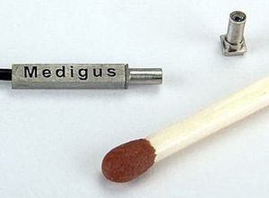 security micro camera / multi-spectral / CCD