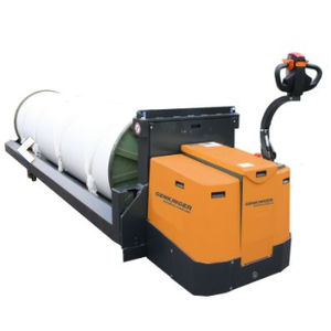 electric pallet truck / walk-behind / handling / transport