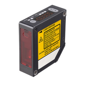 laser displacement sensor / linear / non-contact / with analog output