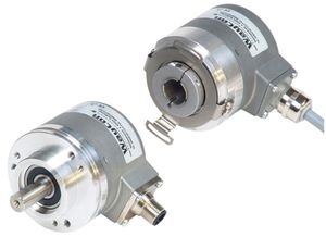 absolute rotary encoder / with SSI interface / hollow-shaft / multi-turn