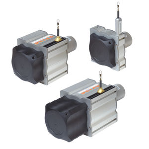 draw-wire position sensor / EtherCAT / CANopen / PROFIBUS