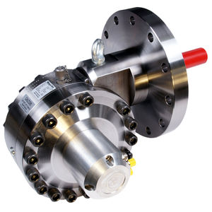draw-wire position sensor / mechanical / with SSI interface / economical
