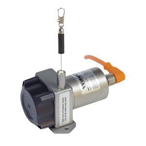 draw-wire position sensor / hybrid potentiometer / with analog output / CANopen
