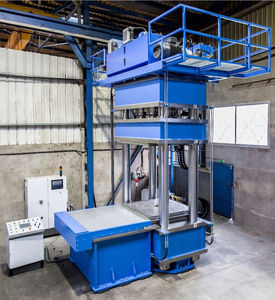 hydraulic press / vulcanizing / 4-column