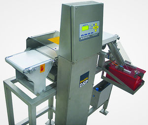 packaging machine checkweigher / for in-line monitoring / compact