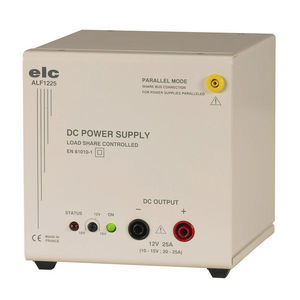 AC/DC power supply / with power factor correction (PFC) / tabletop / modular