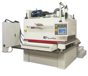 deburring finishing machine / in-line / industrial / for sheet metal
