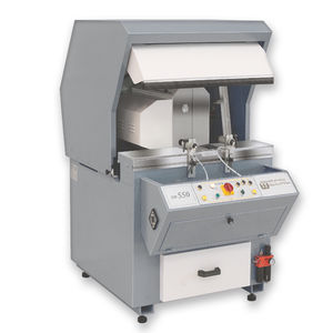 miter saw / for PVC / for aluminum / single-head