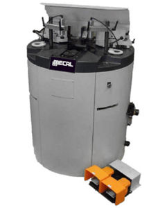 cable corner crimping machine / semi-automatic / foot-operated